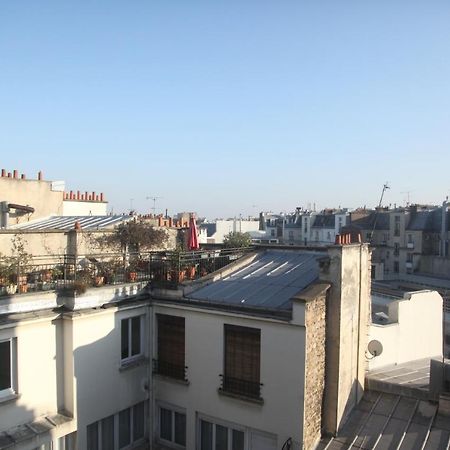 Atelier, Dernier Etage Bail Mobilite Centre Paris Appartement Buitenkant foto